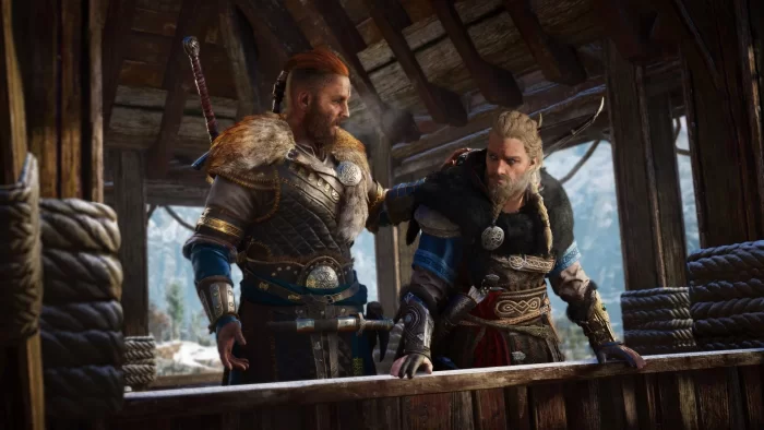 Скриншот Assassin's Creed Valhalla (2020) №2