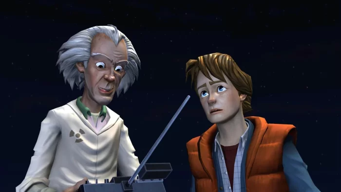Скриншот Back to the Future: The Game (2010-2011) №1
