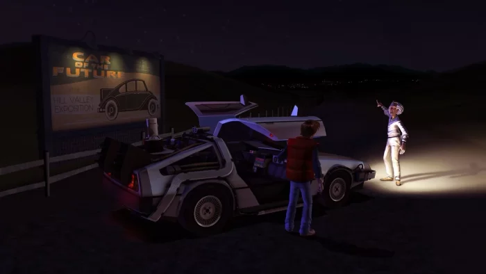 Скриншот Back to the Future: The Game (2010-2011) №2