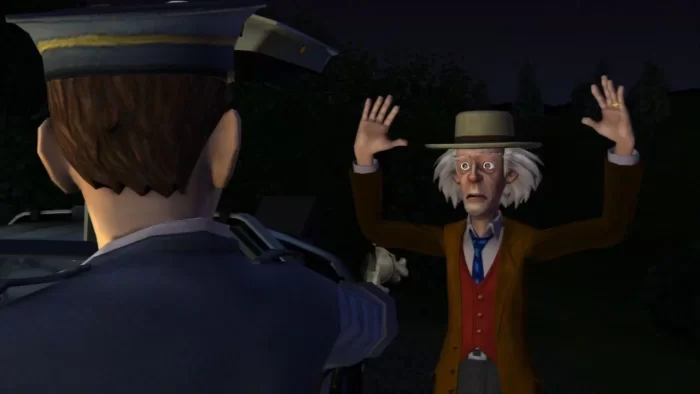 Скриншот Back to the Future: The Game (2010-2011) №4