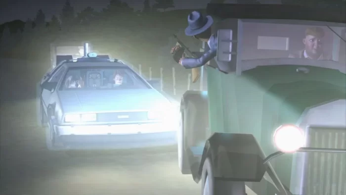Скриншот Back to the Future: The Game (2010-2011) №6