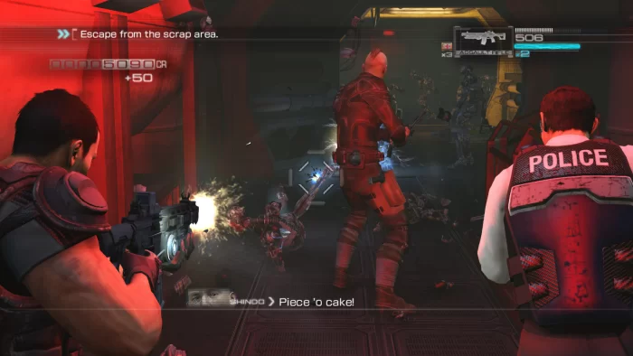 Скриншот Binary Domain (2012) №1