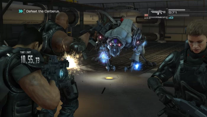 Скриншот Binary Domain (2012) №5