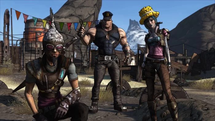 Скриншот Borderlands Game of the Year Enhanced №1