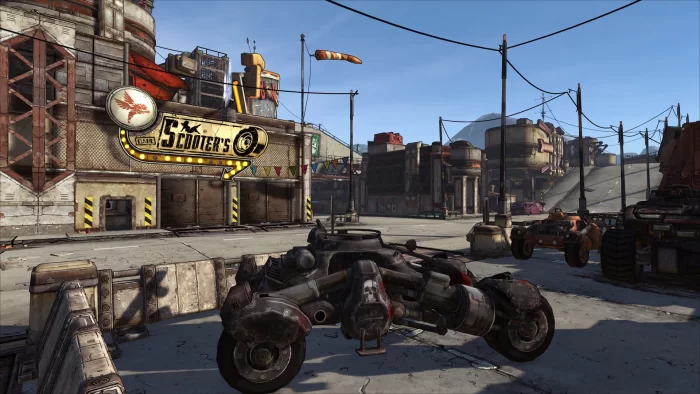 Скриншот Borderlands Game of the Year Enhanced №5