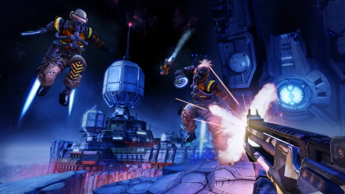 Скриншот Borderlands The Pre Sequel Remastered №1