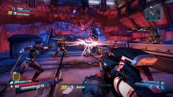 Скриншот Borderlands The Pre Sequel Remastered №3