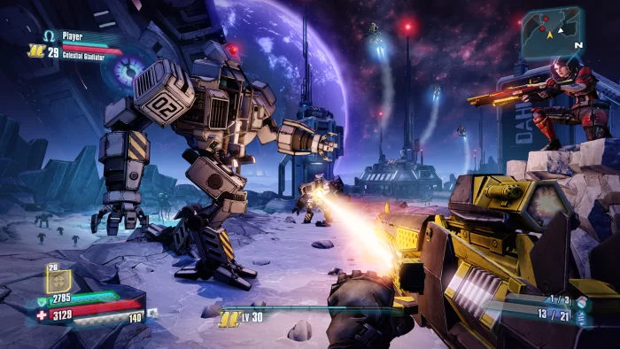 Скриншот Borderlands The Pre Sequel Remastered №5
