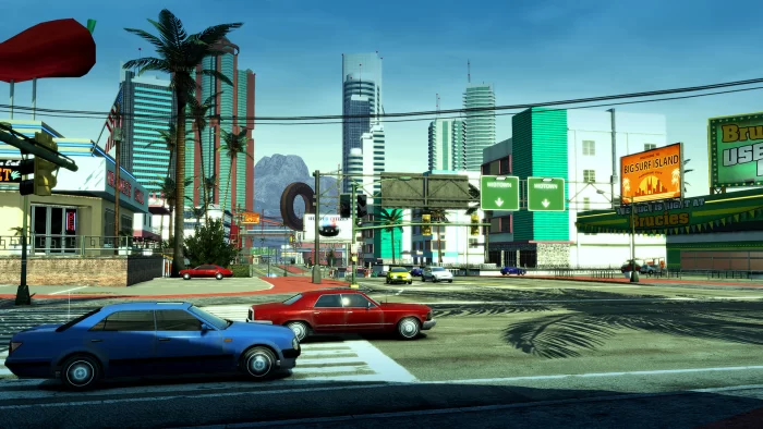 Скриншот Burnout Paradise Remastered (2018) №3