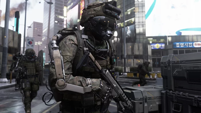 Скриншот Call of Duty: Advanced Warfare (2014) №1