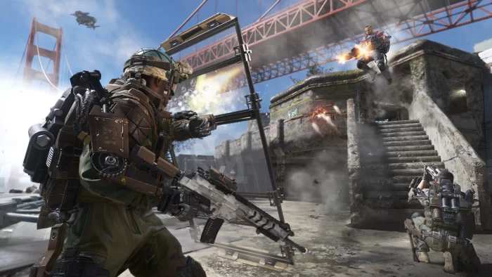 Скриншот Call of Duty: Advanced Warfare (2014) №4