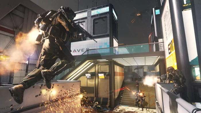Скриншот Call of Duty: Advanced Warfare (2014) №5
