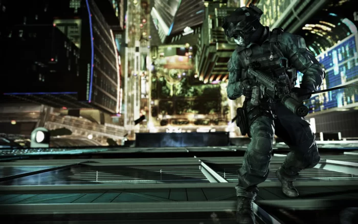 Скриншот Call of Duty: Ghosts (2013) №2