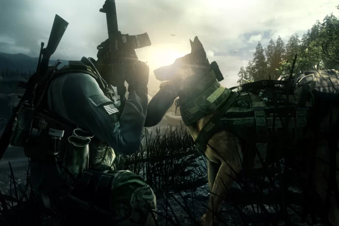 Скриншот Call of Duty: Ghosts (2013) №4
