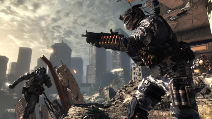 Скриншот Call of Duty: Ghosts (2013) №5