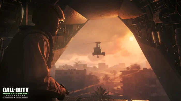 Скриншот Call of Duty: Modern Warfare Remastered (2016) №4
