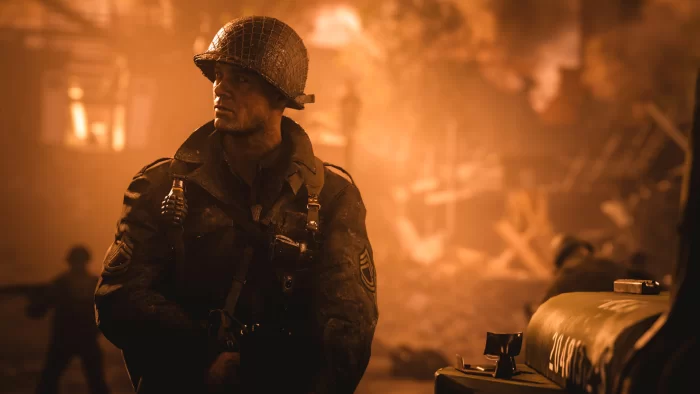 Скриншот Call of Duty: WWII (2017) №1