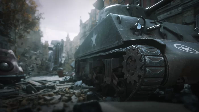 Скриншот Call of Duty: WWII (2017) №5