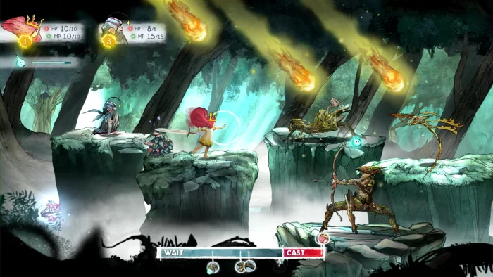 Скриншот Child of Light (2014) №1
