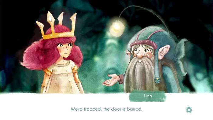 Скриншот Child of Light (2014) №2