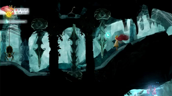 Скриншот Child of Light (2014) №3