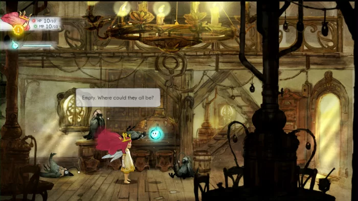 Скриншот Child of Light (2014) №4