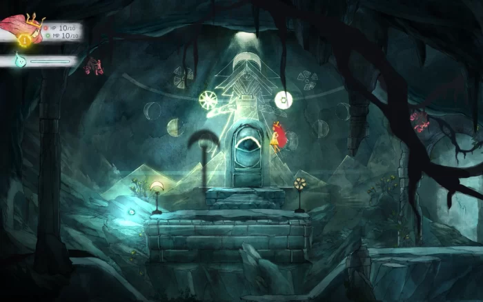 Скриншот Child of Light (2014) №5