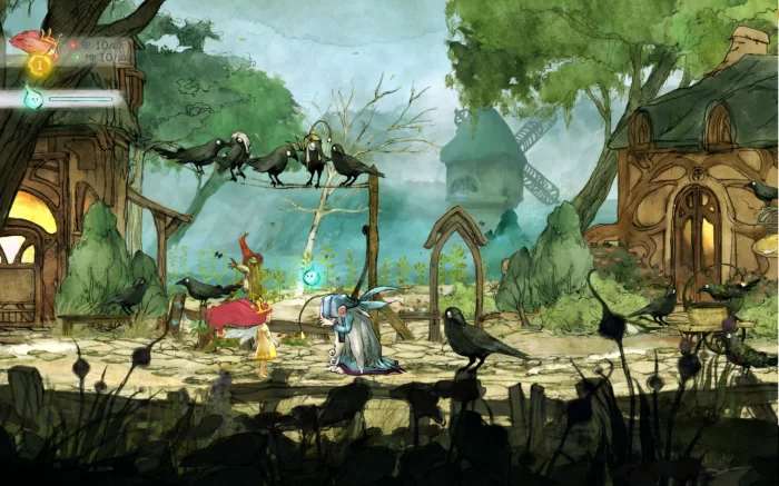 Скриншот Child of Light (2014) №6