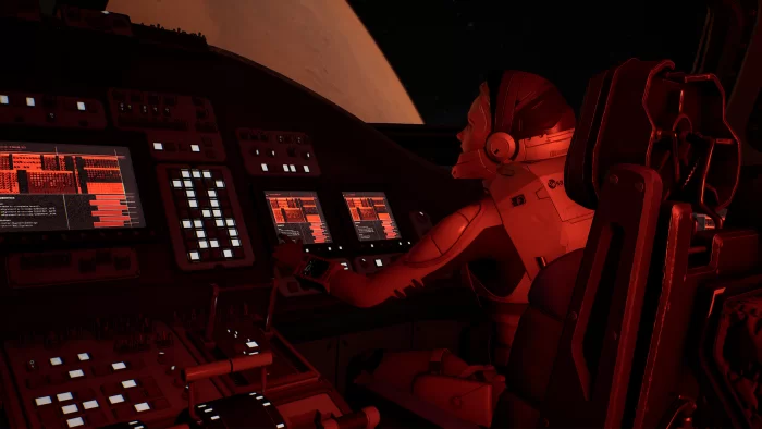 Скриншот Deliver Us Mars №1