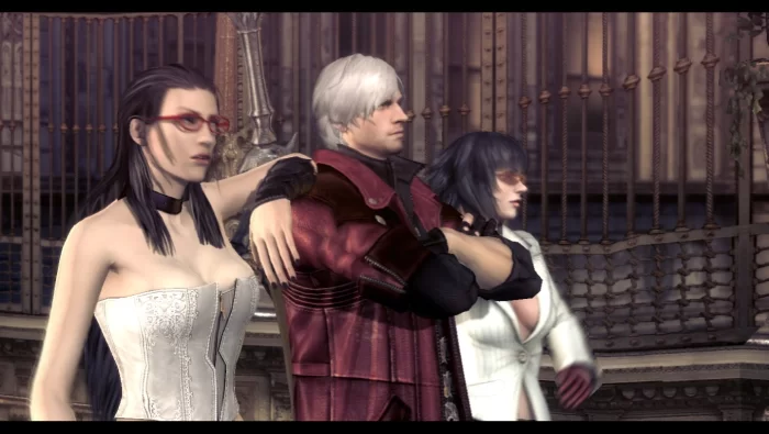 Скриншот Devil May Cry 4 Special Edition (2015) №1
