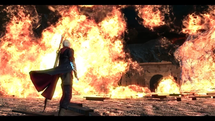 Скриншот Devil May Cry 4 Special Edition (2015) №6