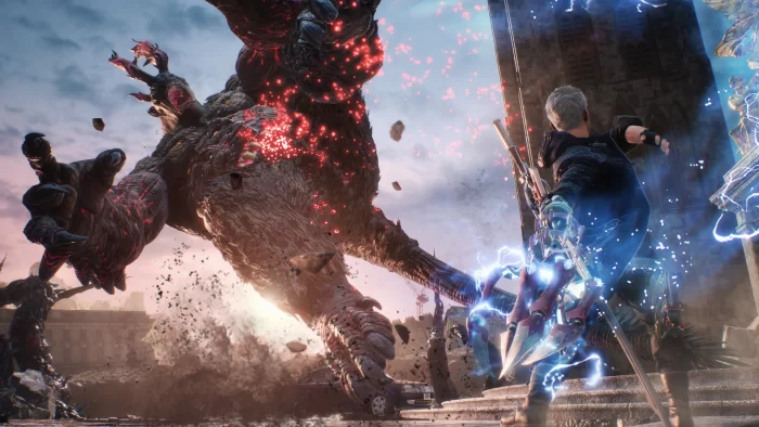 Скриншот Devil May Cry 5 (2019) №4