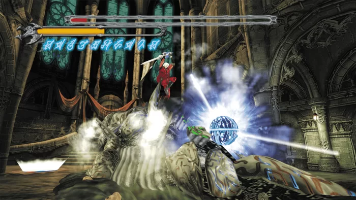 Скриншот Devil May Cry HD Collection (2018) №1