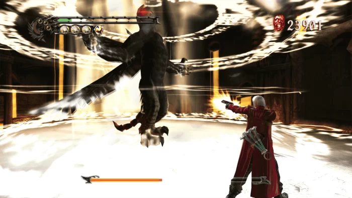 Скриншот Devil May Cry HD Collection (2018) №4