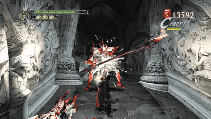 Скриншот Devil May Cry HD Collection (2018) №5