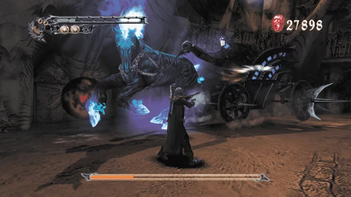 Скриншот Devil May Cry HD Collection (2018) №6