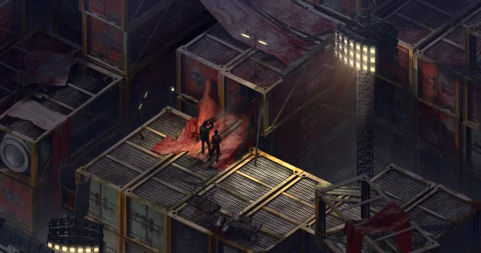 Скриншот Disco Elysium №2