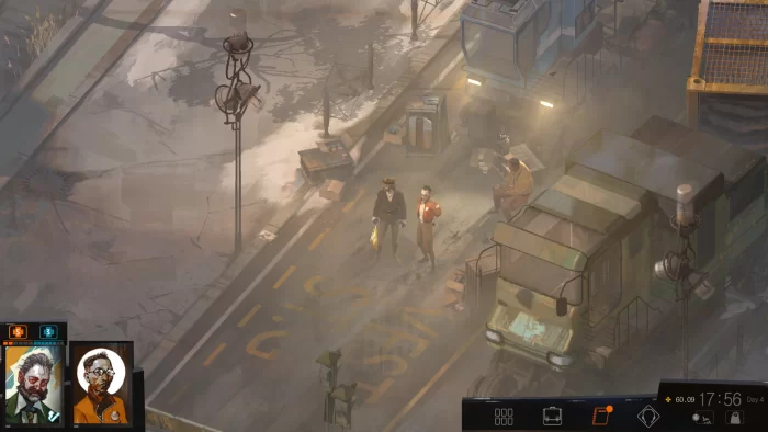 Скриншот Disco Elysium №4
