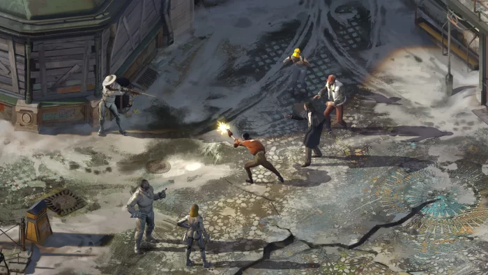 Скриншот Disco Elysium №6