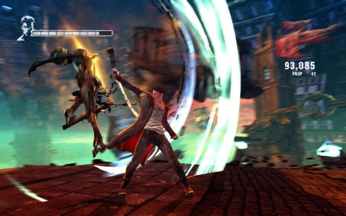 Скриншот DmC: Devil May Cry (2013) №3