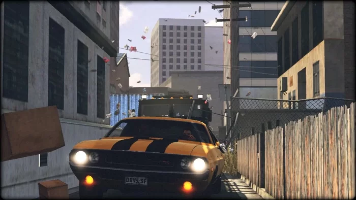 Скриншот Driver San Francisco (2011) №2