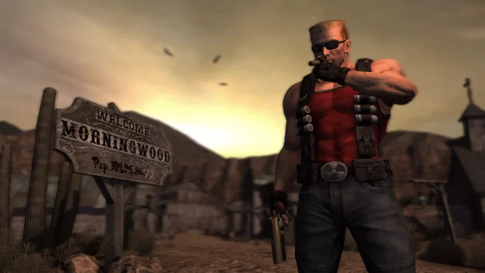 Скриншот Duke Nukem Forever (2011) №1