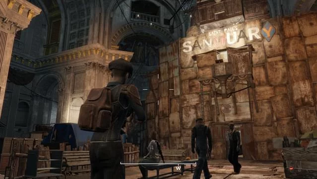 Скриншот Fallout: London №5