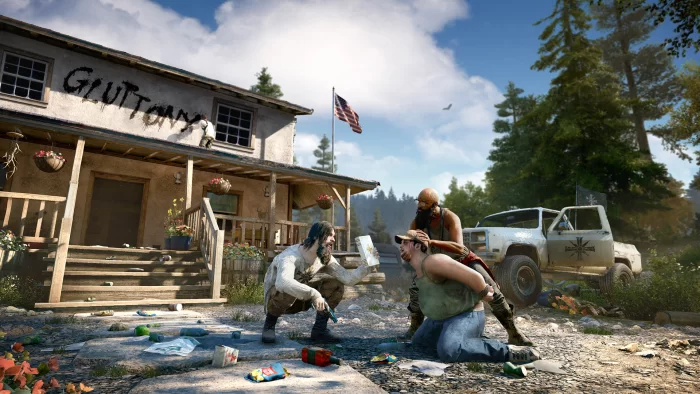Скриншот Far Cry 5 (2018) №1