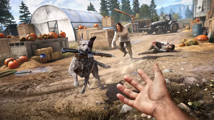 Скриншот Far Cry 5 (2018) №4