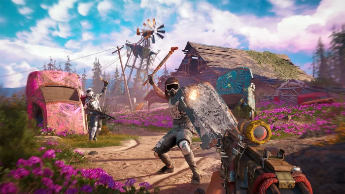 Скриншот Far Cry New Dawn (2019) №1