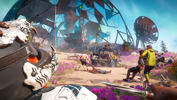 Скриншот Far Cry New Dawn (2019) №5
