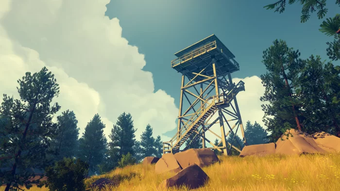 Скриншот Firewatch (2016) №1