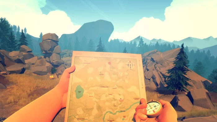 Скриншот Firewatch (2016) №4