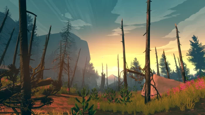 Скриншот Firewatch (2016) №5